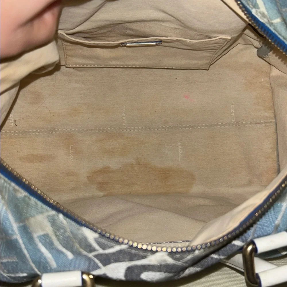 Fendi Forever Bauletto Boston Bag